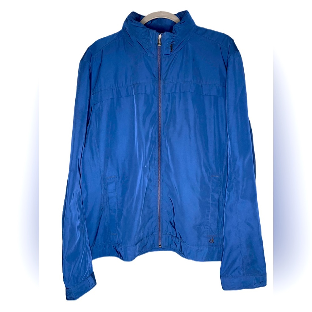 CALVIN KLEIN MEN’s LIGHTWEIGHT HOODED JACKET, XL